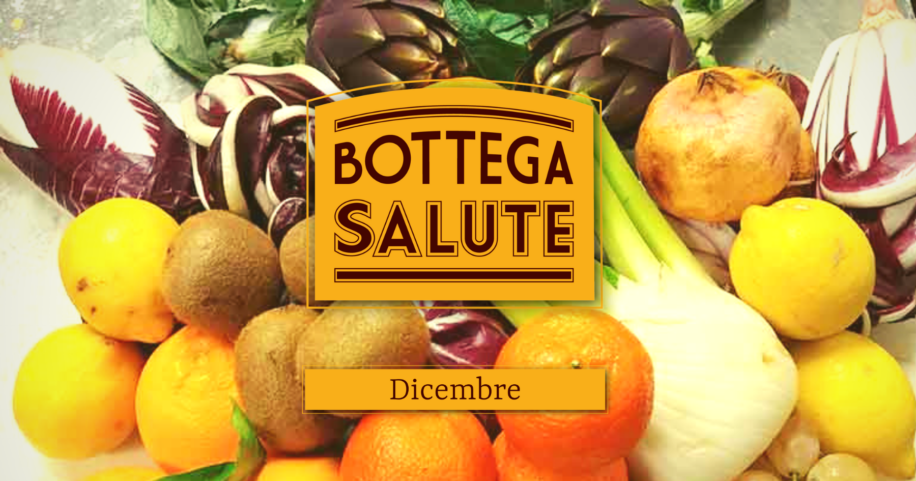 Frutta e verdura del mese di dicembre