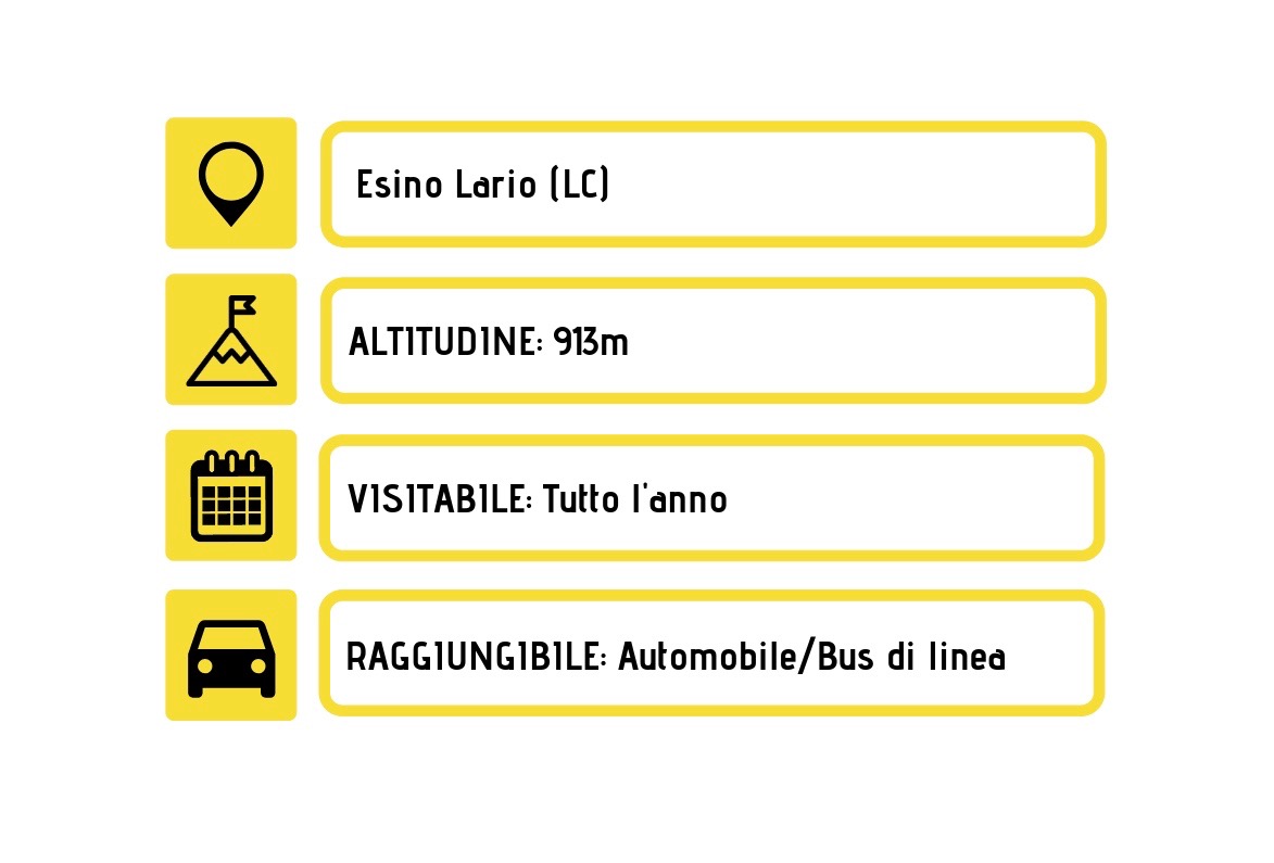 Info utili Esino Lario