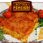 Piatto di lasagne alla bolognese